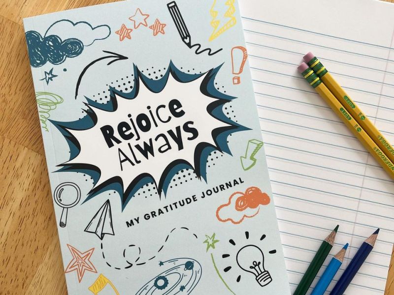 Rejoice Always: A Gratitude Journal for&nbsp;Kids!